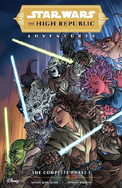 Star Wars: The High Republic Adventures--The Complete Phase 1