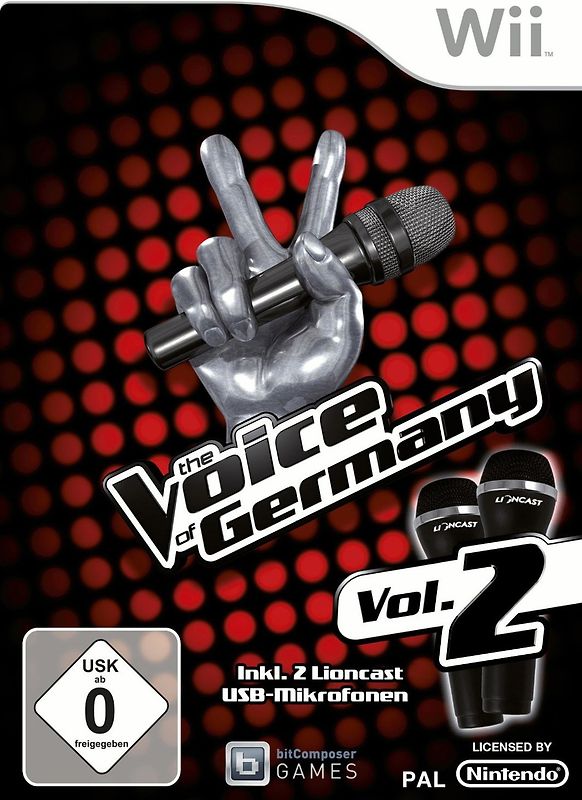 The Voice of Germany Vol. 2 [inkl. 2 Mikros] Bundleversion