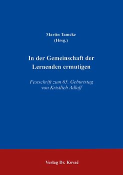 In der Gemeinschaft der Lernenden ermutigen