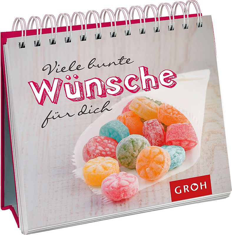 Viele bunte Wünsche für dich