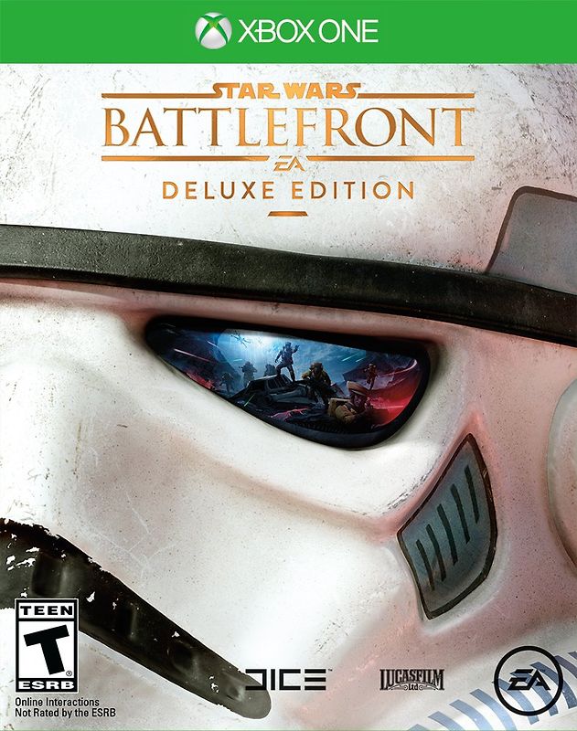 Star Wars Battlefront [Deluxe Edition, Internationale Version] Xbox One