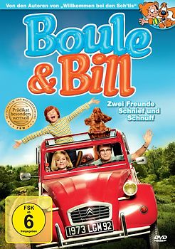 Boule & Bill - Zwei Freunde Schnief und Schnuff DVD
