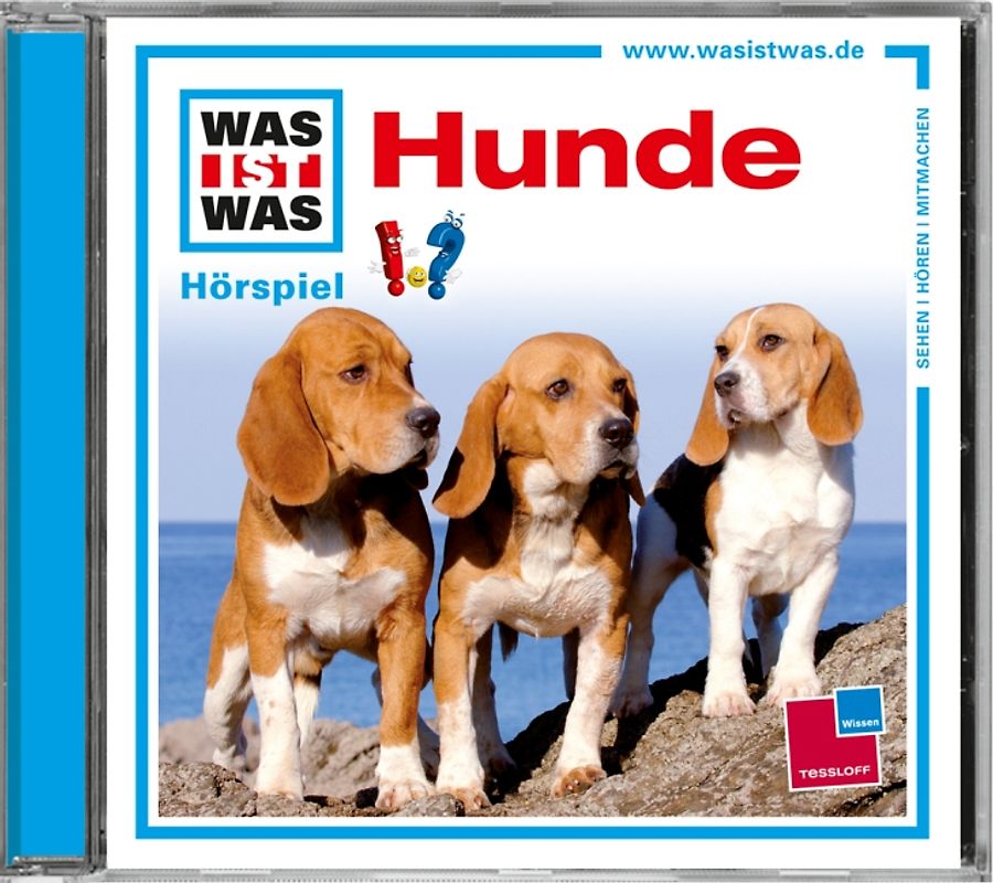WAS IST WAS Hörspiel: Hunde