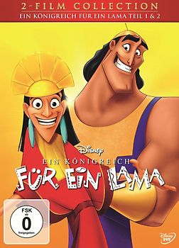 Ein Königreich für ein Lama 2-Film Collection [Disney Classics, 2 DVDs] DVD