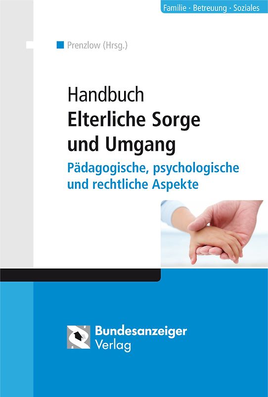 Handbuch Elterliche Sorge und Umgang. Pädagogische, psychologische und rechtliche Aspekte