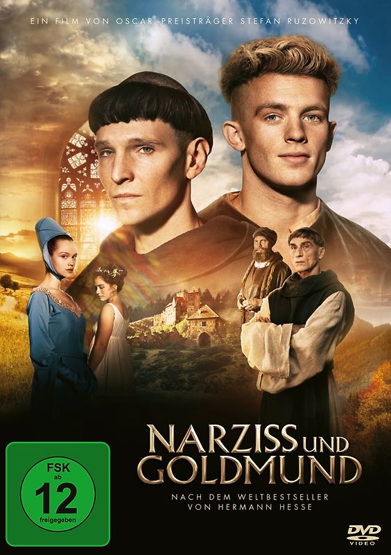 Narziss und Goldmund DVD
