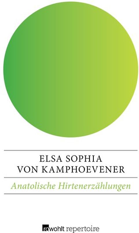 Anatolische Hirtenerzählungen