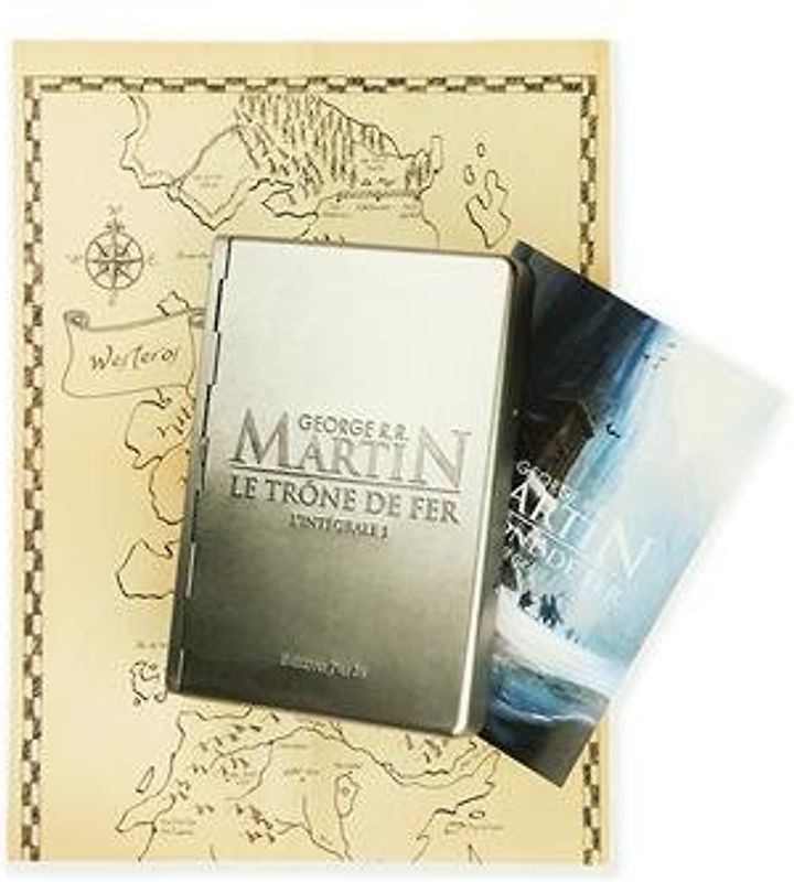 Coffret Trône de fer - George R-R Martin