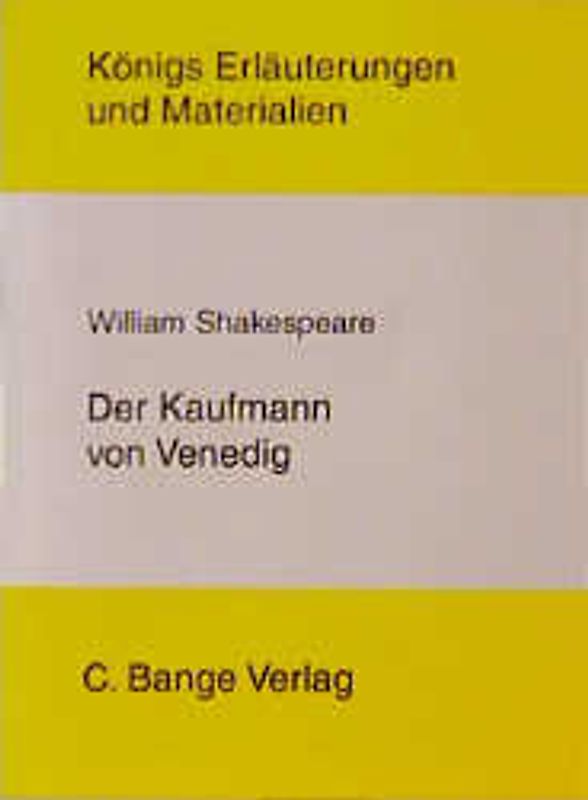 Der Kaufmann von Venedig
