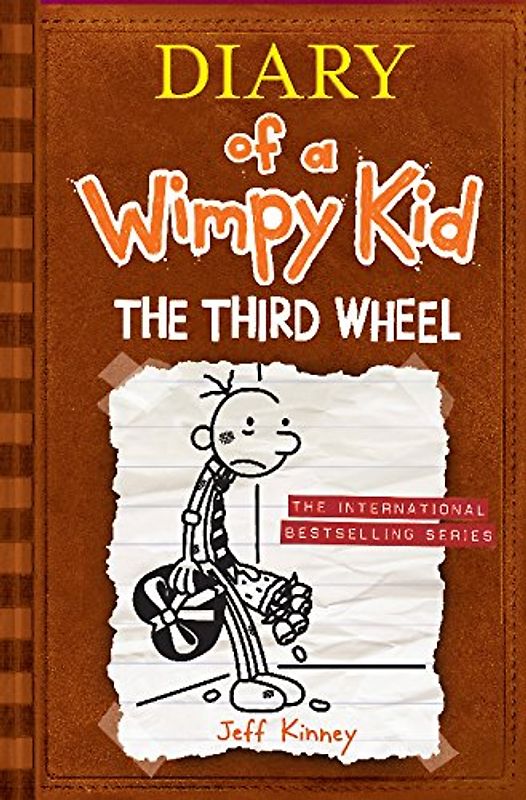 Diary of a Wimpy Kid #7: The Third Wheel - Kinney, Jeff