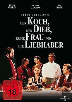 Koch, der Dieb, seine Frau und... ihr Liebhaber DVD