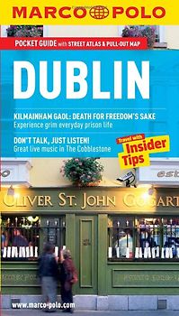 Marco Polo Travel Guides: Dublin - Travel with Insider Tips [Softcover, inkl. Map]