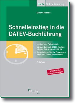 Schnelleinstieg in die DATEV-Buchführung