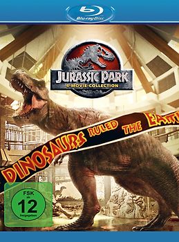 Jurassic Park 4-Movie-Collection Blu-ray Disc
