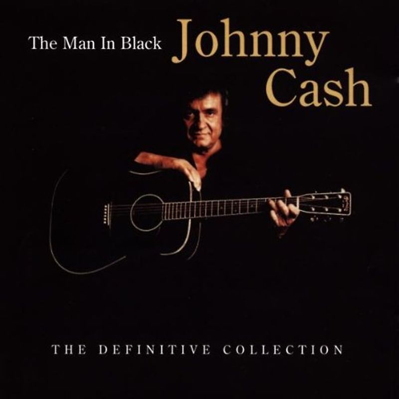 Johnny Cash - The Man in Black (The Definitive Collection)