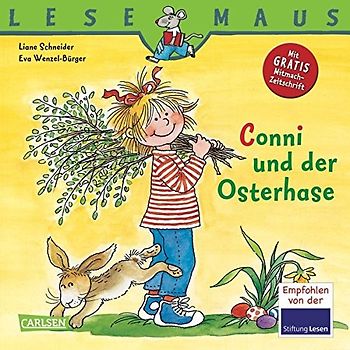 LESEMAUS 77: Conni und der Osterhase