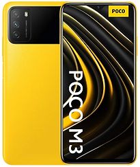 Image of Xiaomi POCO M3 Dual SIM 128GB geel (Refurbished)