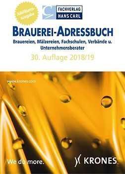 BRAUEREI-ADRESSBUCH 2018/2019