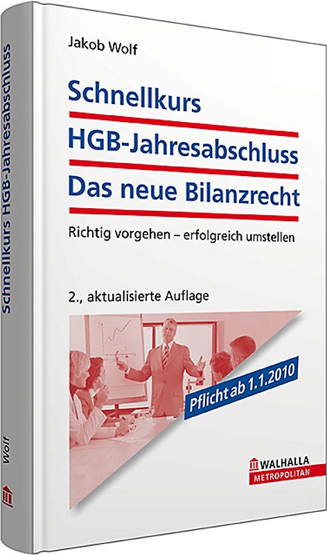 Schnellkurs HGB-Jahresabschluss: Das neue Bilanzrecht
