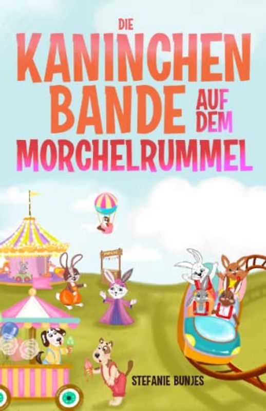 Die Kaninchenbande auf dem Morchelrummel: Schwarz-Weiß-Ausgabe