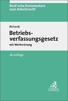 Betriebsverfassungsgesetz. BetrVG