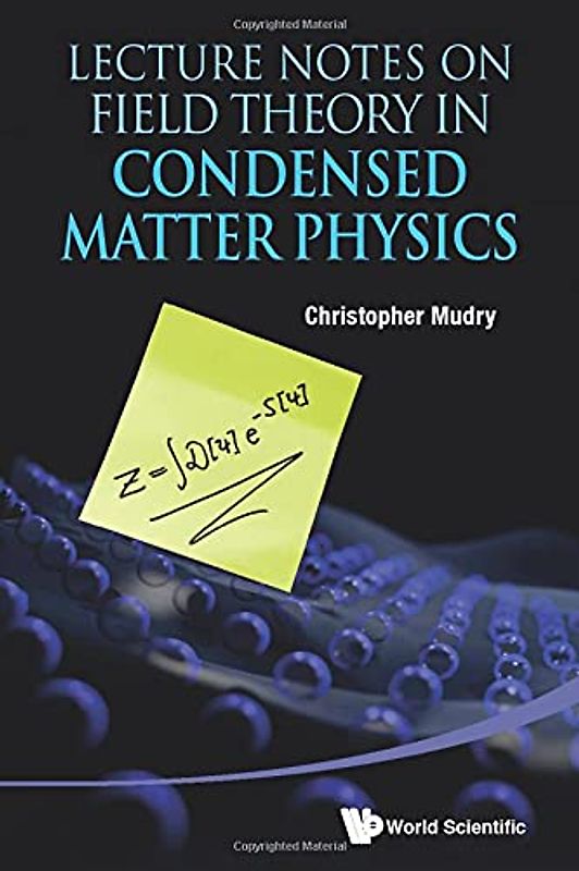 Lecture Notes on Field Theory in Condensed Matter Physics