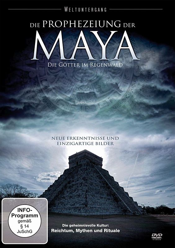 Die Prophezeihung der Maya DVD