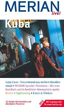 MERIAN live! Reiseführer Kuba