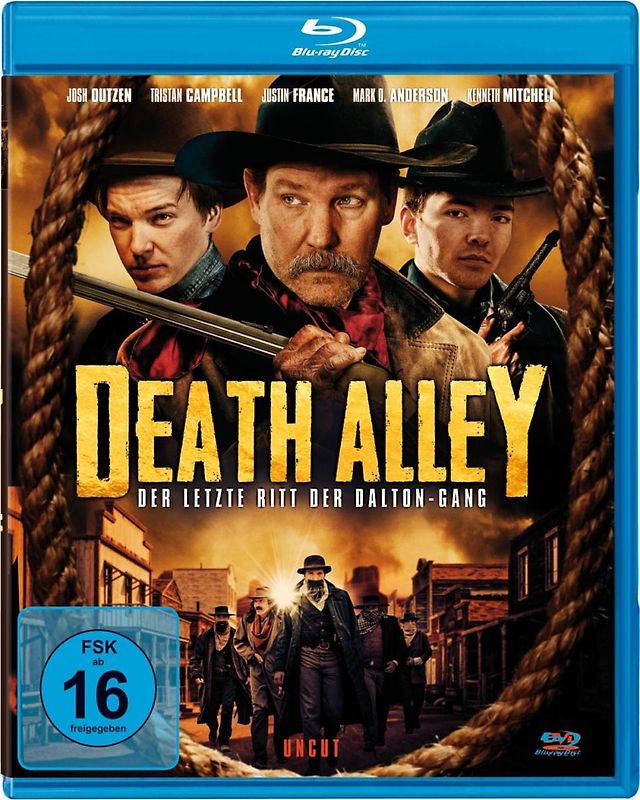Death Alley - Der letzte Ritt der Dalton-Gang Blu-ray Disc