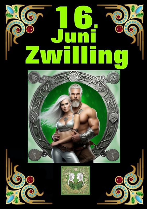 16.Juni, mein Geburtstag