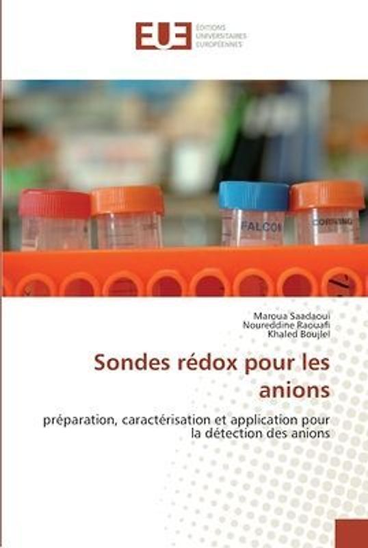 Sondes rédox pour les anions