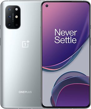 OnePlus 8T Dual SIM 128GB lunar silver