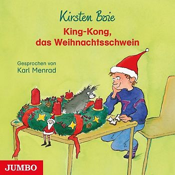 King-Kong, das Weihnachtsschwein