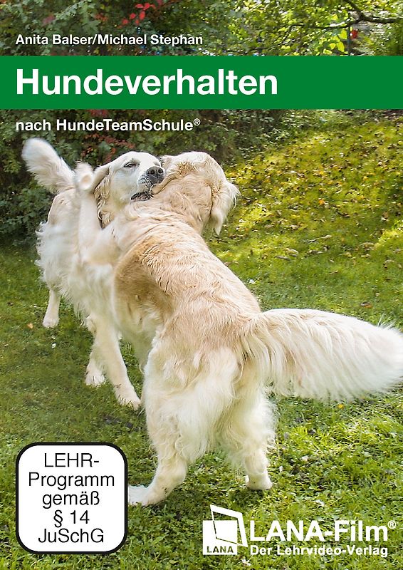 Hundeverhalten - Erkenntnisse für den Alltag nach HundeTeamSchule - Anita Balster DVD