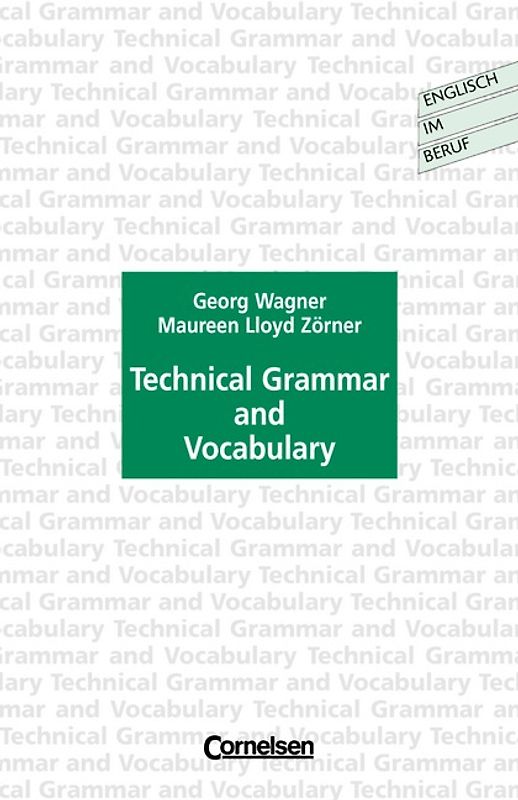 Technical Grammar and Vocabulary