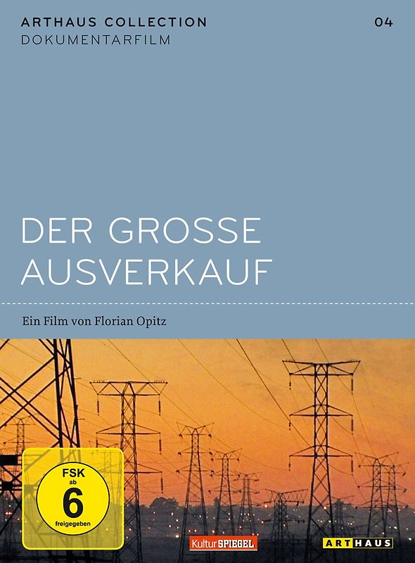 Der grosse Ausverkauf (OmU) - Arthaus Collection Dokumentarfilm DVD