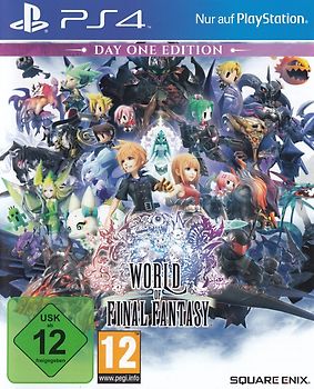 World Of Final Fantasy [Day One Edition, Bundle Copy] PlayStation 4