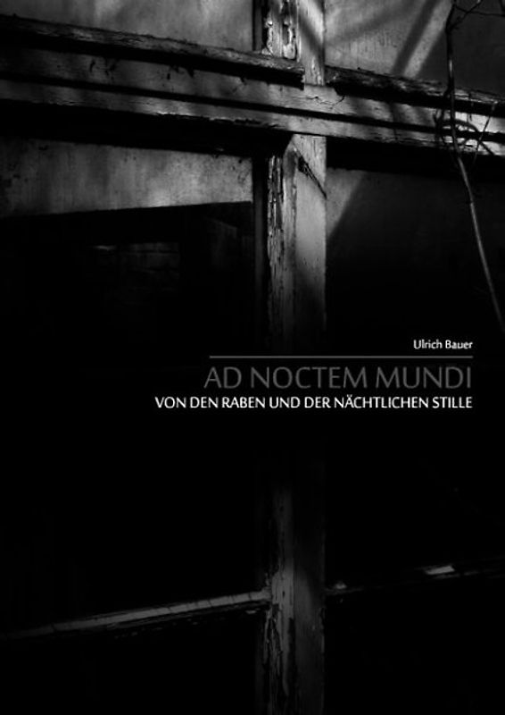 Ad noctem mundi - Von den Raben und der nächtlichen Stille