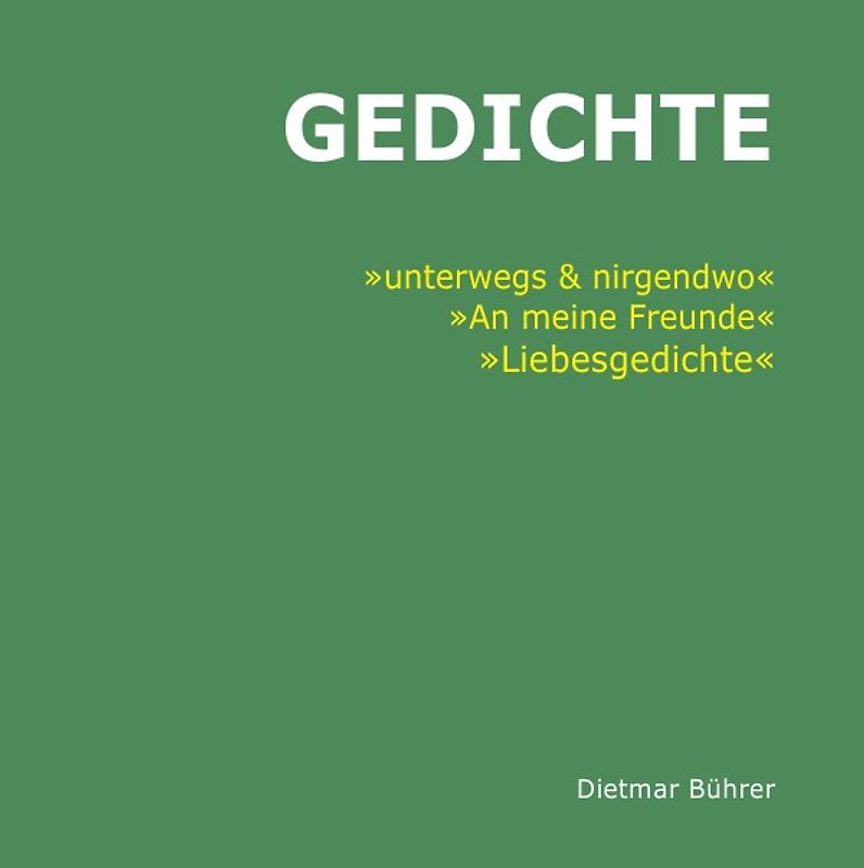 GEDICHTE