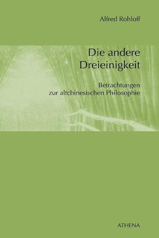 Die andere Dreieinigkeit