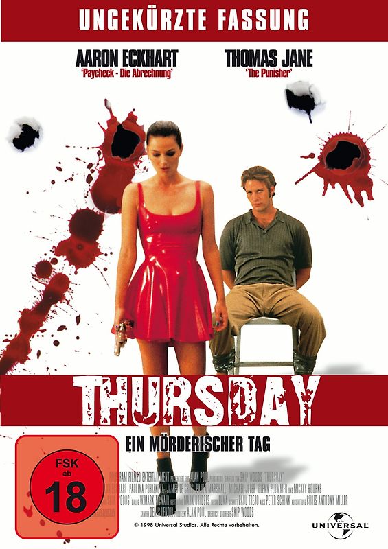 Thursday - Ein mörderischer Tag DVD