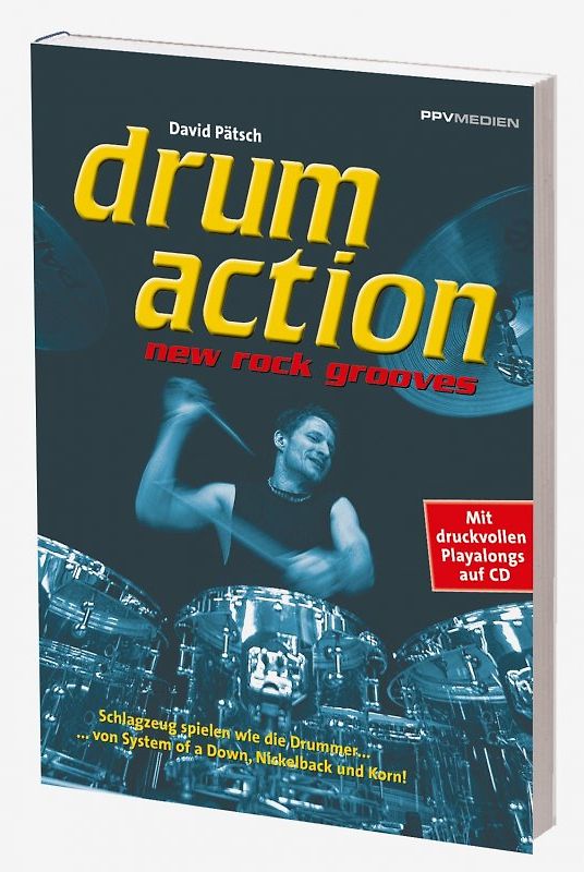 drum action – new rock grooves