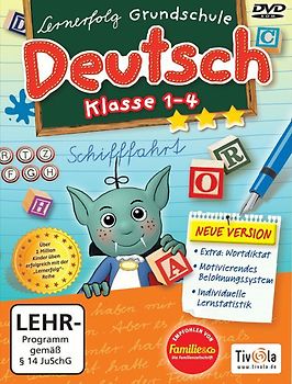 Lernerfolg Grundschule: Deutsch Klasse 1-4 (Neue Version) MacOS