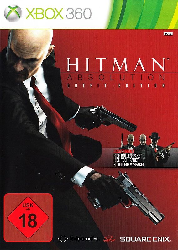 Hitman: Absolution [Outfit Edition] Xbox 360