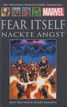 Die offizielle Marvel-Comic-Sammlung 71: Fear Itself - Nackte Angst [Gebundene Ausgabe]