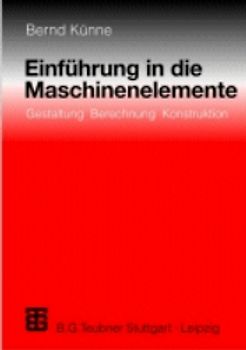 Einführung in die Maschinenelemente