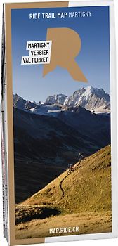 Ride Trail Map Martigny