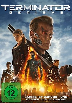 Terminator: Genisys DVD