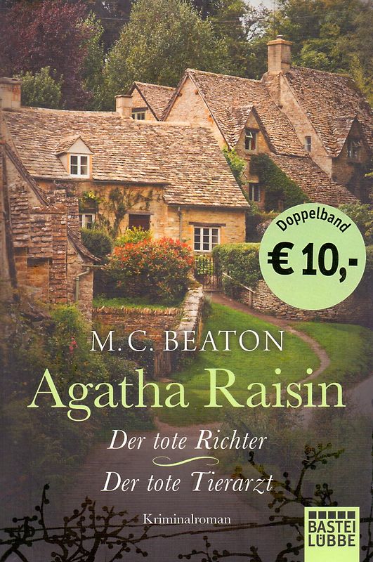 Agatha Raisin und der tote Richter/Agatha Raisin und der tote Tierarzt