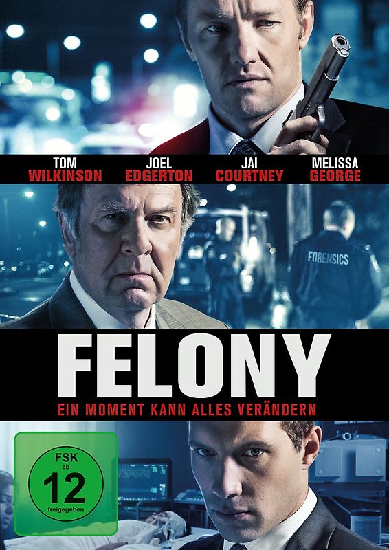 Felony DVD